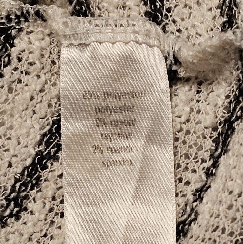 Maurices hooded, striped cardigan - Picture 4 of 6